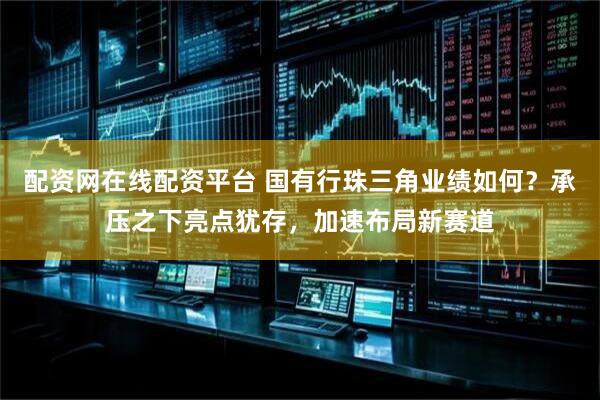 配资网在线配资平台 国有行珠三角业绩如何？承压之下亮点犹存，加速布局新赛道